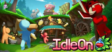 IdleOn - The Incremental MMO Steam artwork