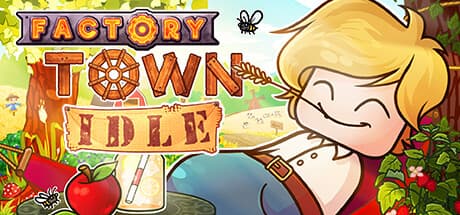 Factory Town Idle Steam artwork