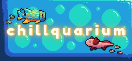 Chillquarium Steam artwork