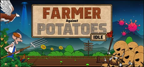 Farmer Against Potatoes Idle Steam artwork